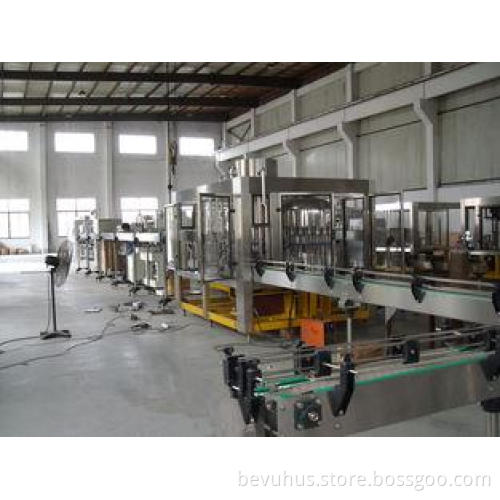 Electric 3 In 1 Washing Filling and Capping Machine Liquid